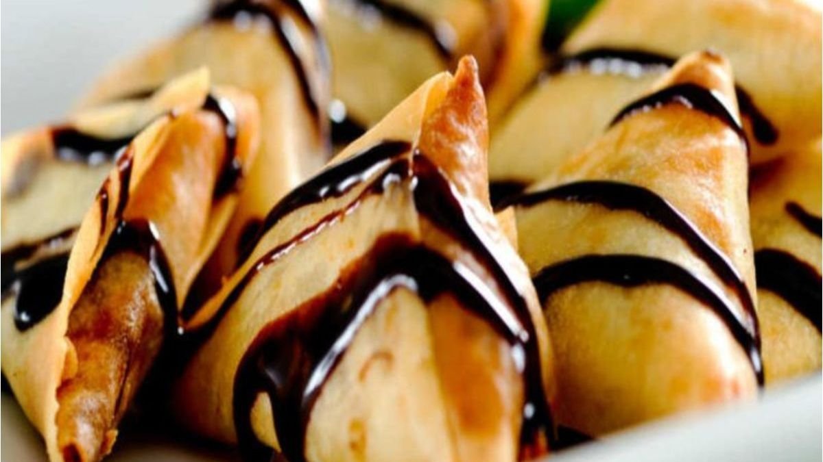 चॉकलेट समोसा रेसिपी: मीठे और कुरकुरे स्वाद का जबरदस्त कॉम्बिनेशन, बनाएं घर पर कुछ मिनटों में