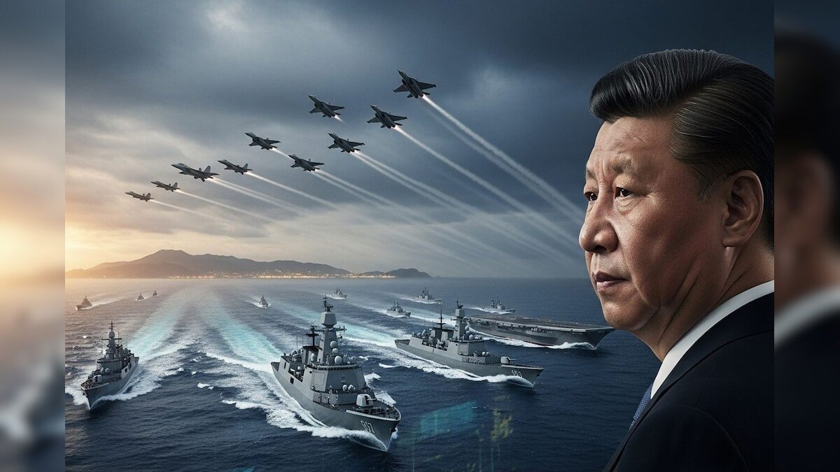 ताइवान चीन के बीच सैन्य मौजूदगी बढ़ी, 10 विमान और 10 जहाज हुए सक्रिय; बढ़ी सतर्कता