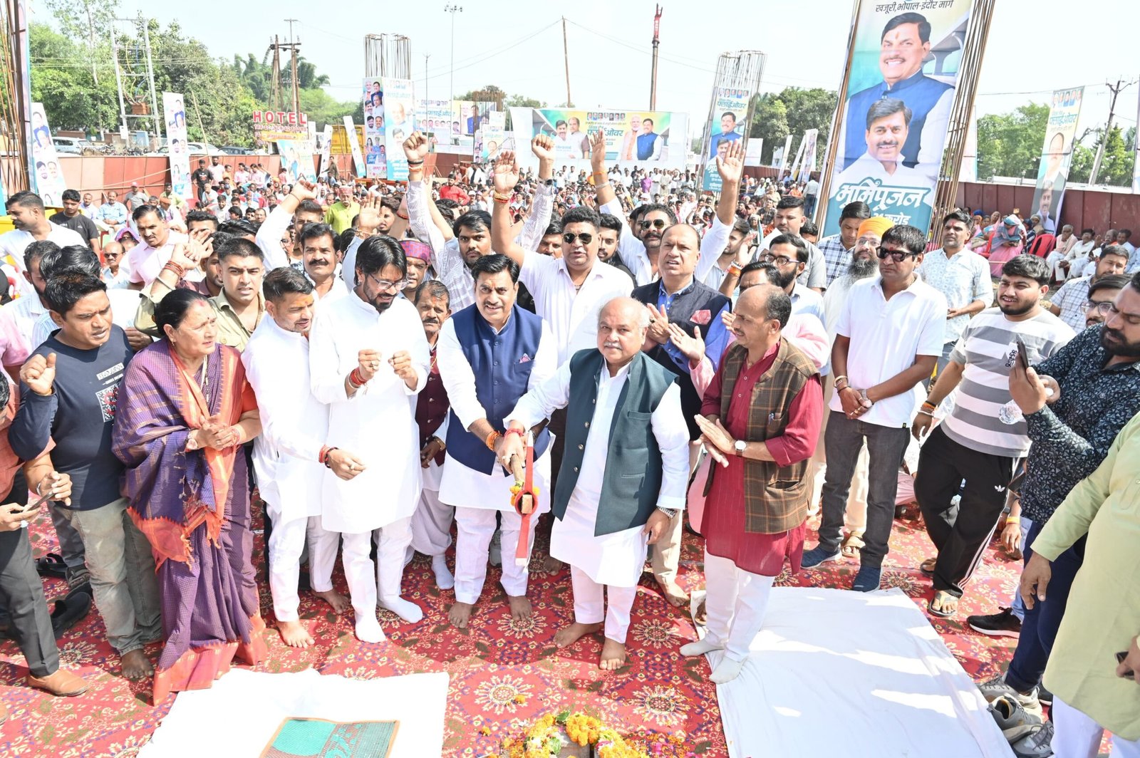 11 मील खजूरी जंक्शन पर बनेगा सिक्सलेन फ्लाइओवर, सिंहस्थ से पहले पूरा करने का टारगेट