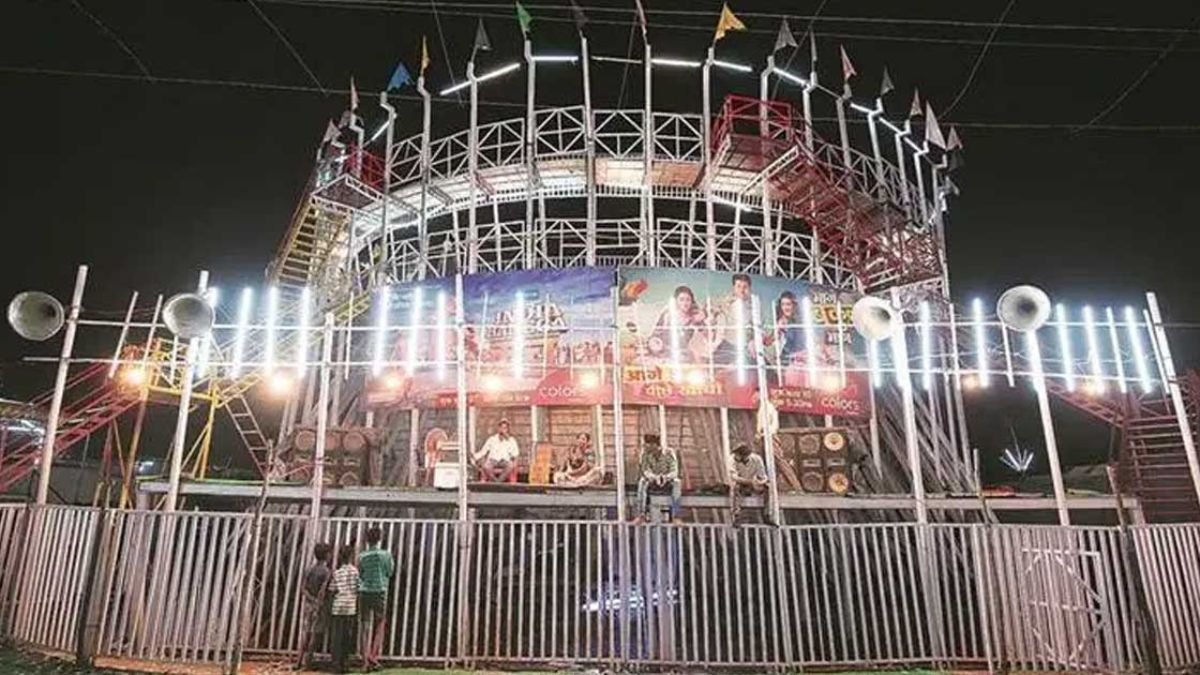 उज्जैन कार्तिक मेले में मौत का कुआं और नाव झूला सील, भड़के संचालक