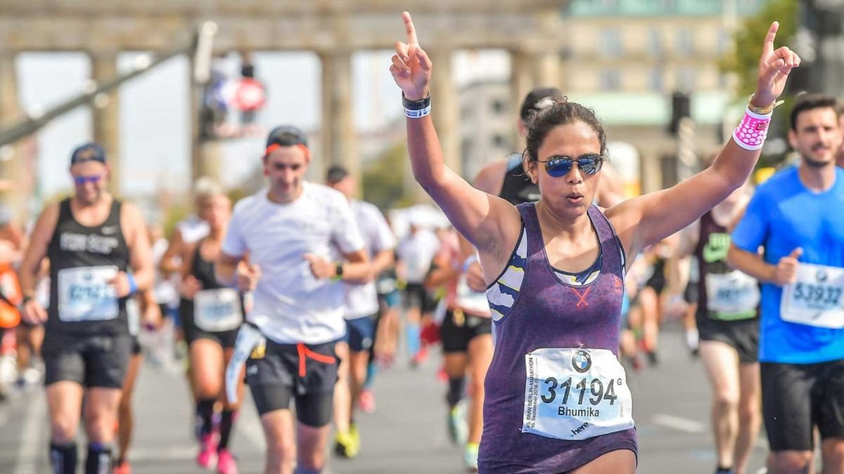 ‘वन इंदौर-रन इंदौर’ मैराथन का धमाकेदार आयोजन, दौड़े 20 हजार से ज्यादा लोग