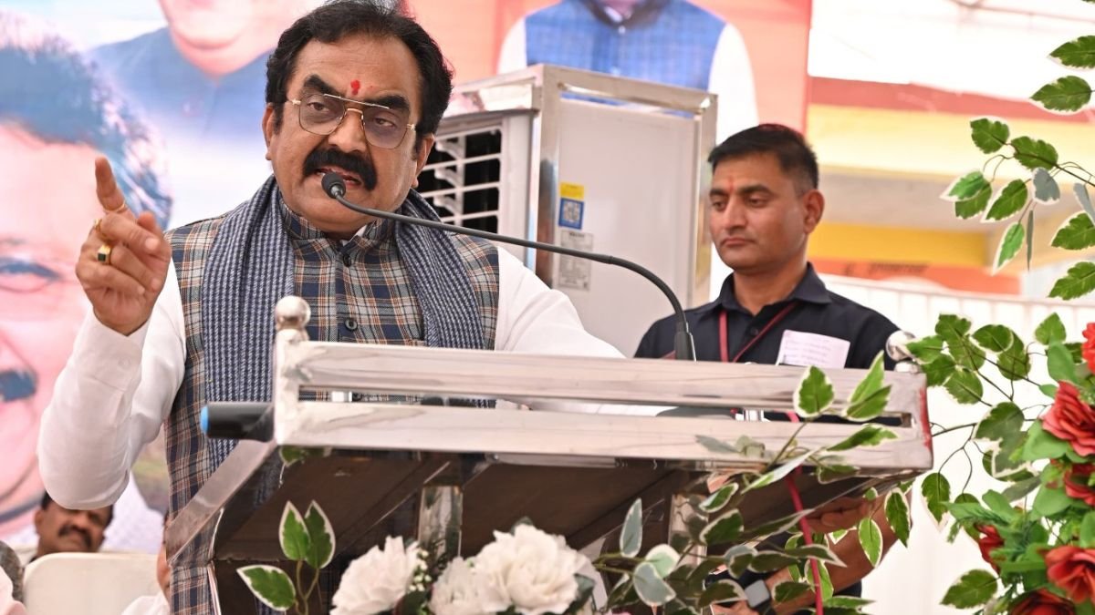 खंडवा में मंत्री राकेश सिंह ने किया विकास कार्यों का भूमिपूजन, 115 करोड़ रुपए के बड़े प्रोजेक्ट का शुभारंभ