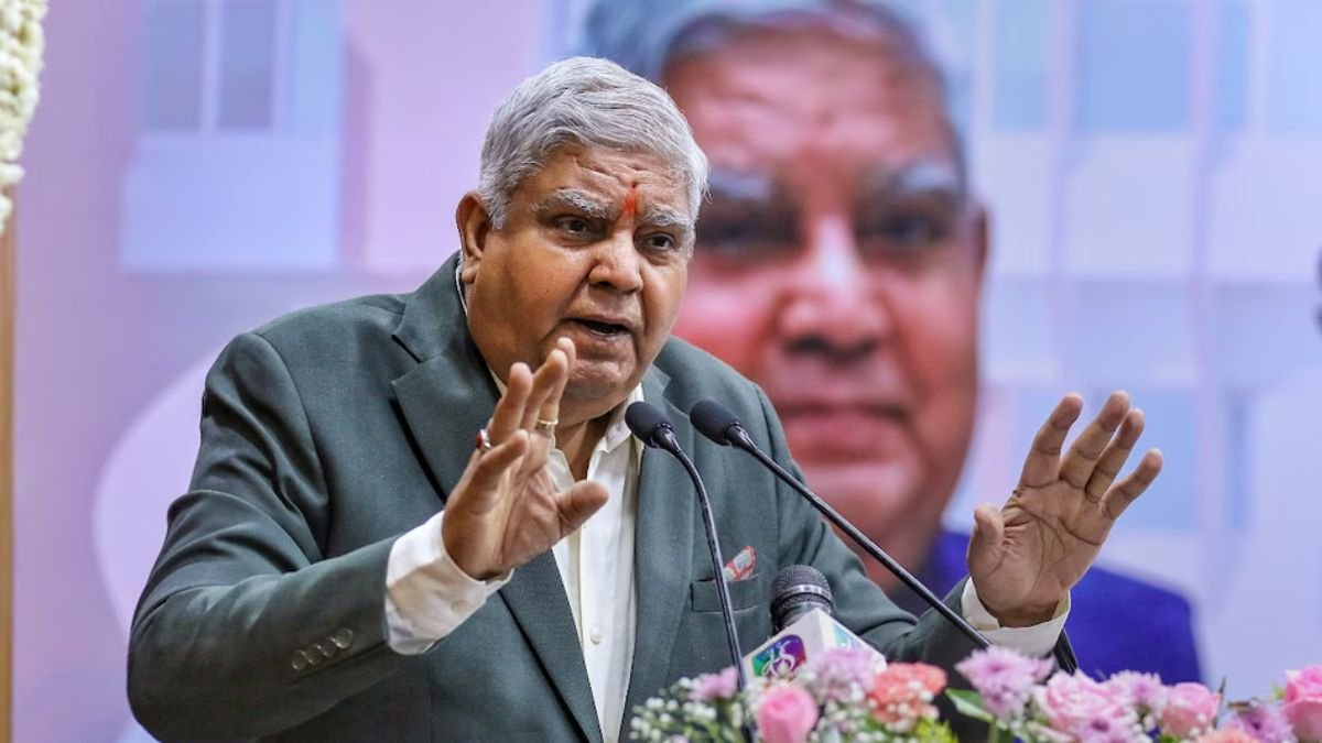 अब अंग्रेज़ी में करूंगा संबोधन… क्योंकि कुछ लोग समझना ही नहीं चाहते, भोपाल में बोले पूर्व उप राष्ट्रपति जगदीप धनखड़