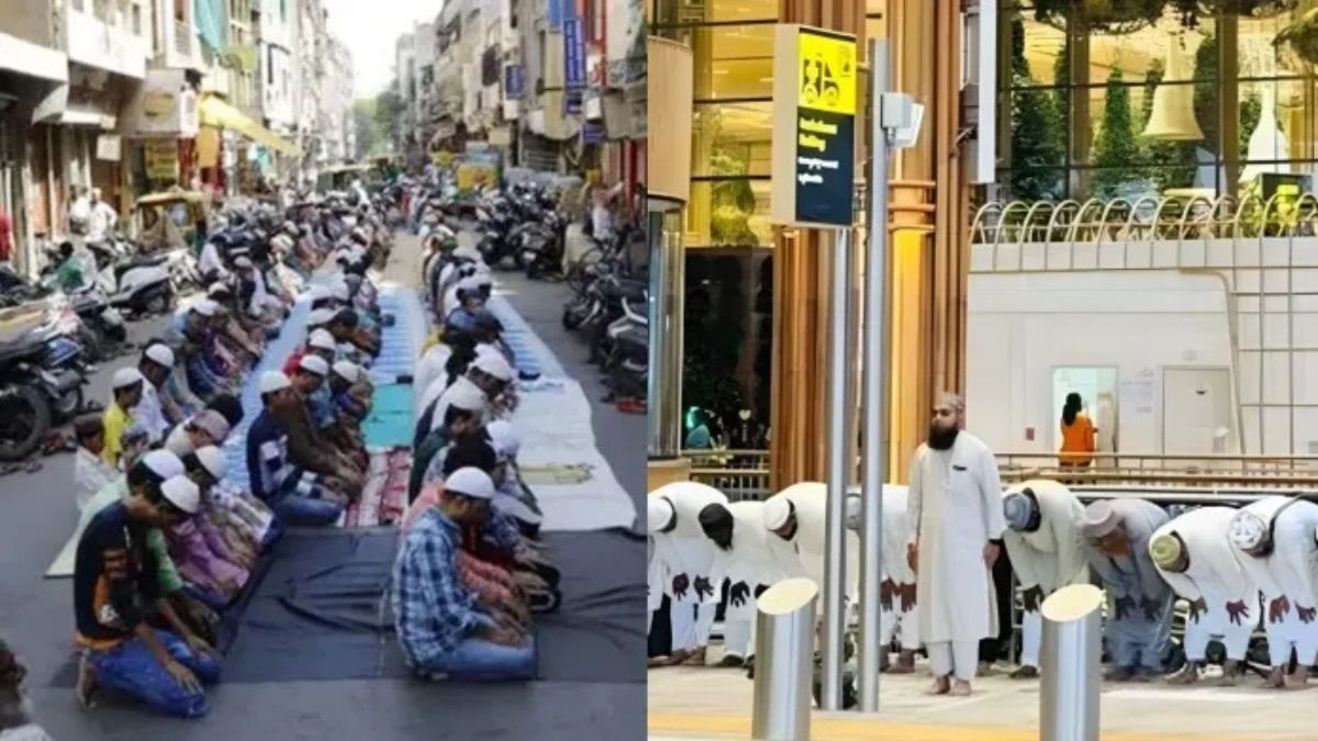 बेंगलुरु एयरपोर्ट पर सामूहिक नमाज से मचा बवाल, बीजेपी ने उठाए सुरक्षा पर सवाल; वीडियो वायरल