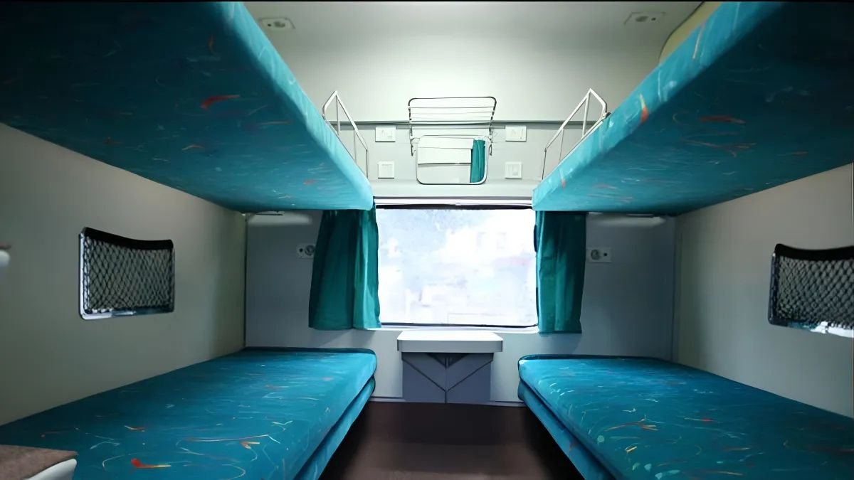 भारतीय रेलवे ने लागू की नई व्यवस्था, लोअर बर्थ और सोने के समय में हुआ बदलाव; यात्रियों को मिलेगी राहत