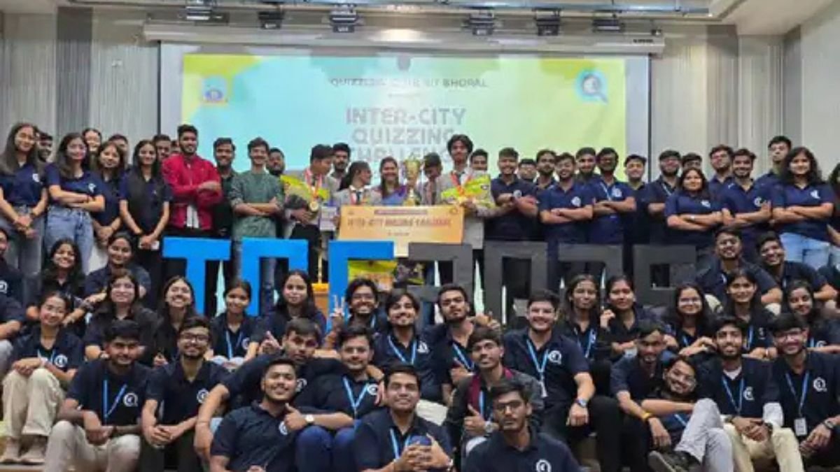इंटरसिटी क्विजिंग चैलेंज 2025: ग्वालियर की टीम ने मारी बाजी, भोपाल बना रनर-अप