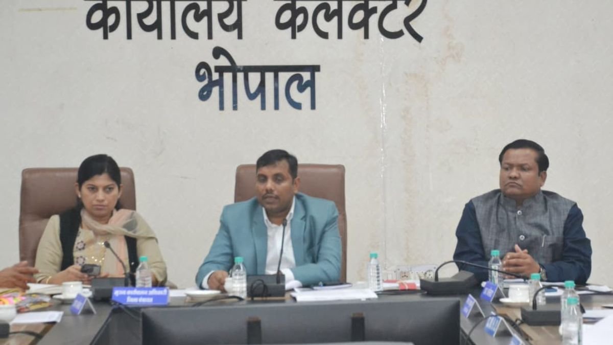 BLO रोज 10% एसआईआर पूरा करें काम, शिकायतों पर तुरंत हो कार्रवाई; कलेक्टर का सख्त निर्देश