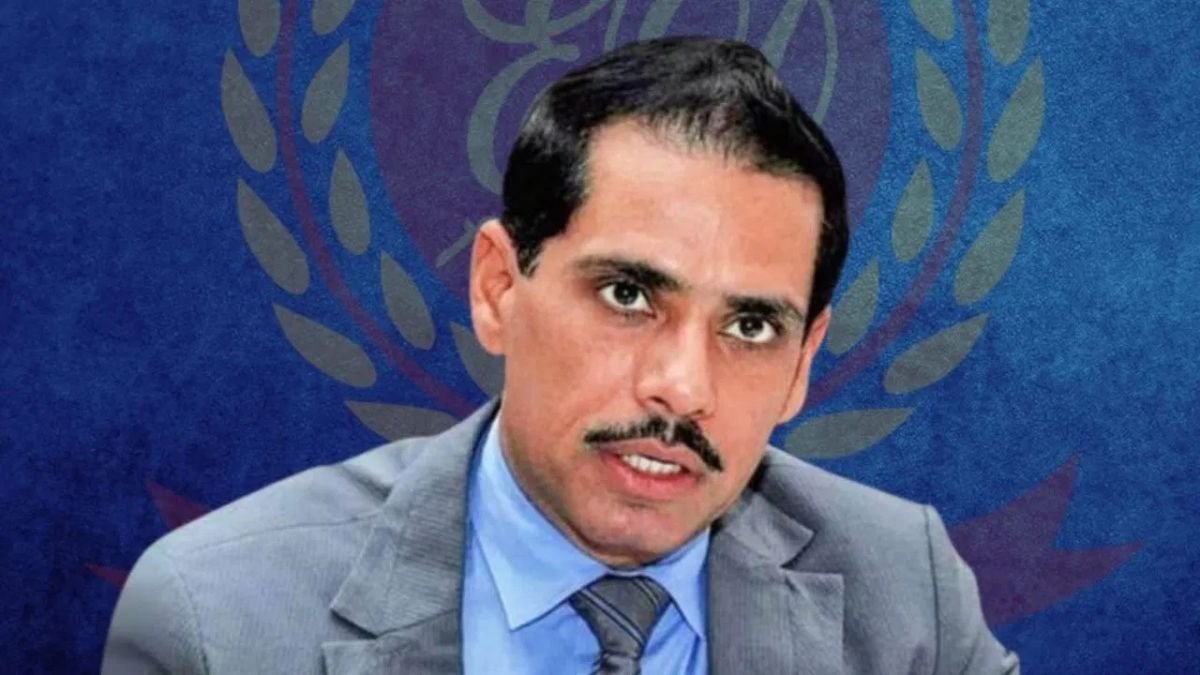 ओंकारेश्वर पहुंचे रॉबर्ट वाड्रा, बोले- “बिहार के नतीजों से जनता नाराज, 10 हजार देकर वोट खरीदे गए”