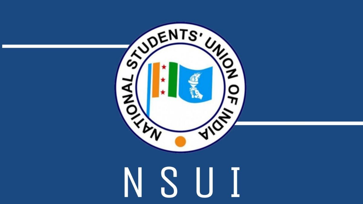 TRS कॉलेज रीवा में स्कॉलरशिप को लेकर बवाल, NSUI ने प्रशासन से मांगा जवाब
