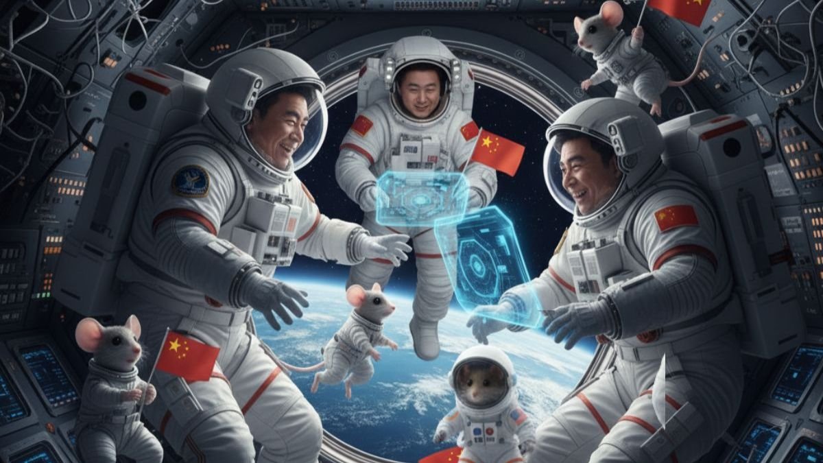 चीन के ‘शेनझोउ-21’ मिशन ने रचा इतिहास, साढ़े तीन घंटे में पूरी की प्रक्रिया