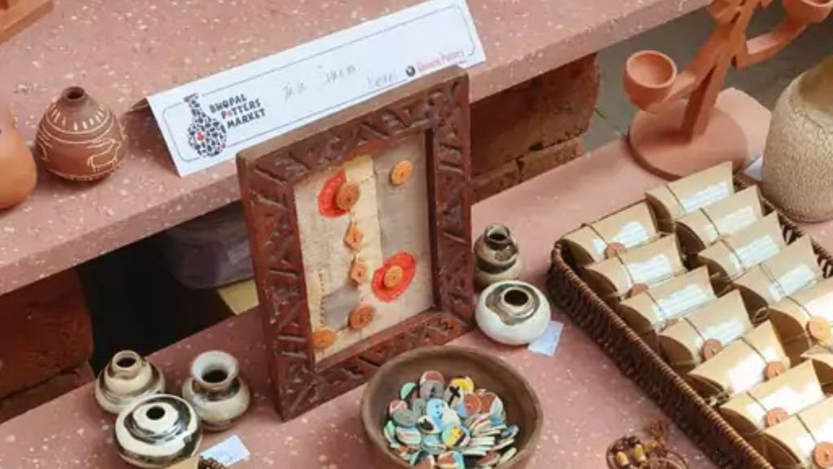गौहर महल में मिट्टी की जादूगिरी, पॉटर्स मार्केट के 13वें संस्करण में देशभर के कलाकारों की अनोखी कलाकृतियां