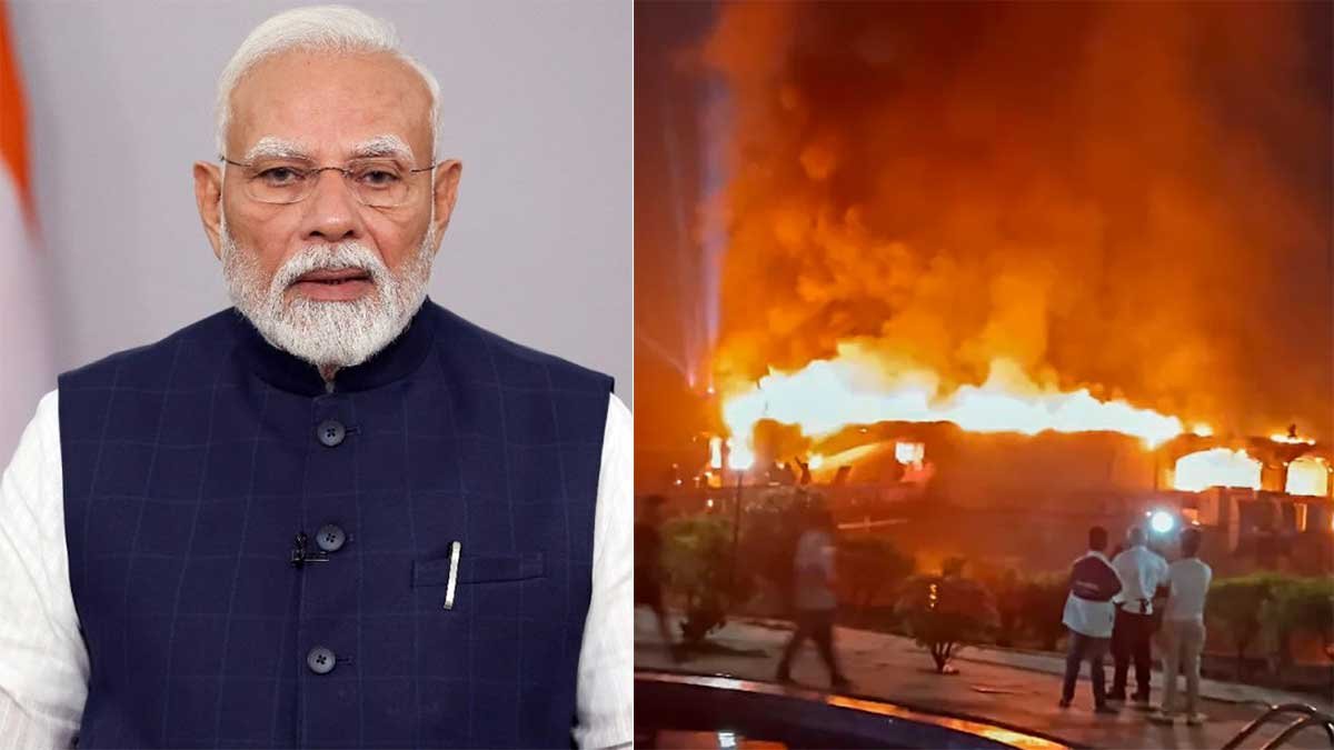 गोवा के नाइटक्लब में लगी भीषण आग, 25 लोगों की हुई मौत, कई घायल, पीएम मोदी ने जताया दुख