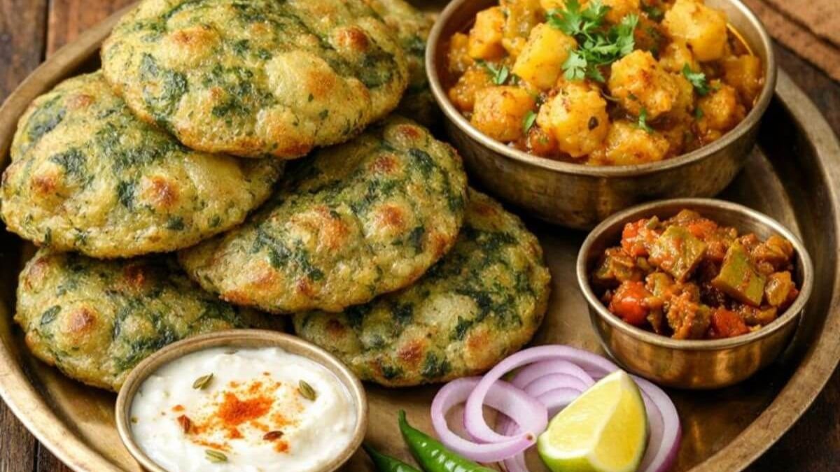 बथुआ आलू पूरी रेसिपी, सर्दियों में सेहत और स्वाद का परफेक्ट मेल