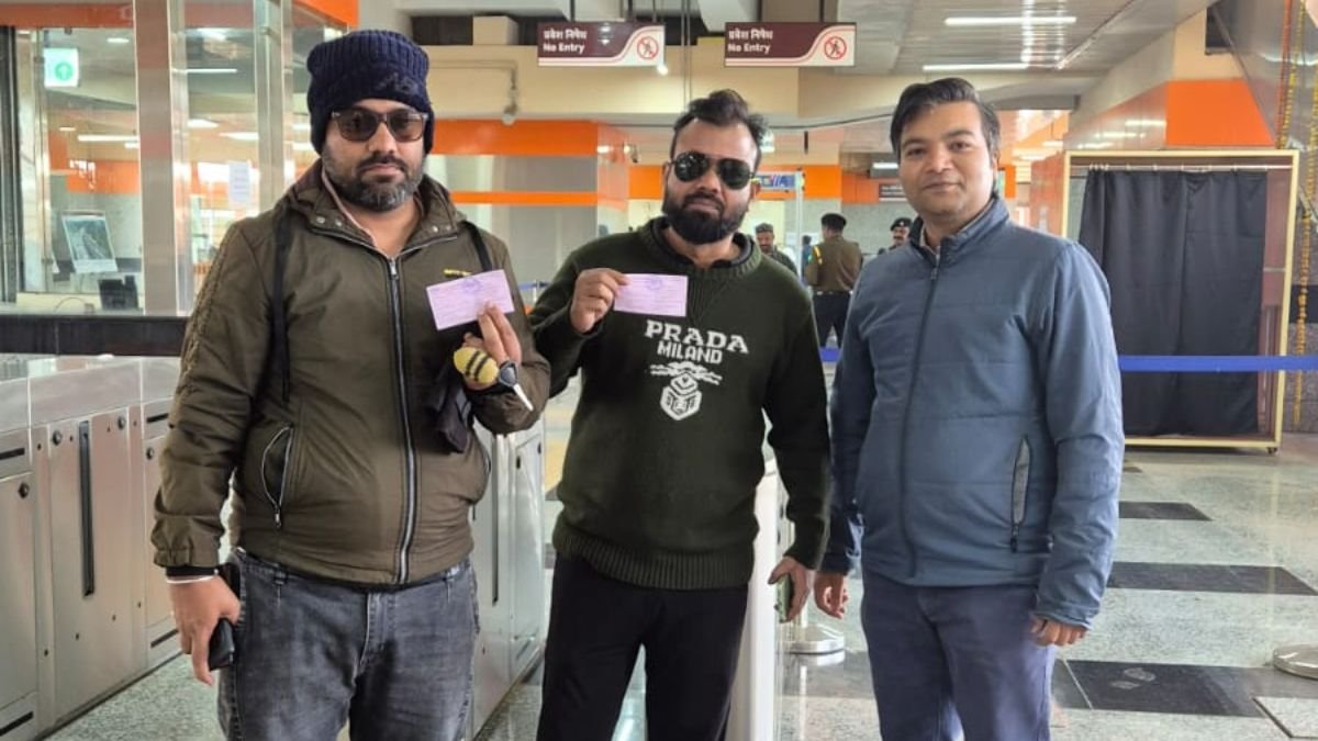 भोपाल मेट्रो का पहला कमर्शियल सफर, राजधानी ने शहरी परिवहन के नए युग में रखा कदम