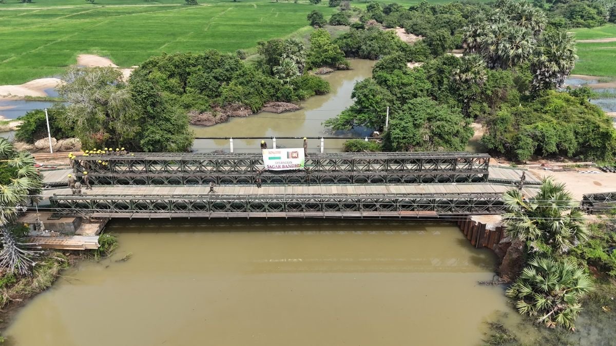 एस. जयशंकर ने किया बेली ब्रिज का उद्घाटन, Neighbourhood First नीति को मिली नई दिशा