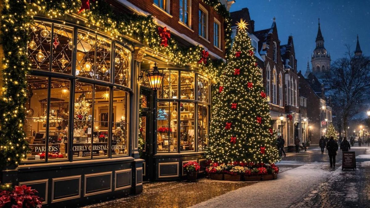 उज्जैन में क्रिसमस का रंग-बिरंगा उत्सव, चर्चों में सजावट और झांकियों का आनंद