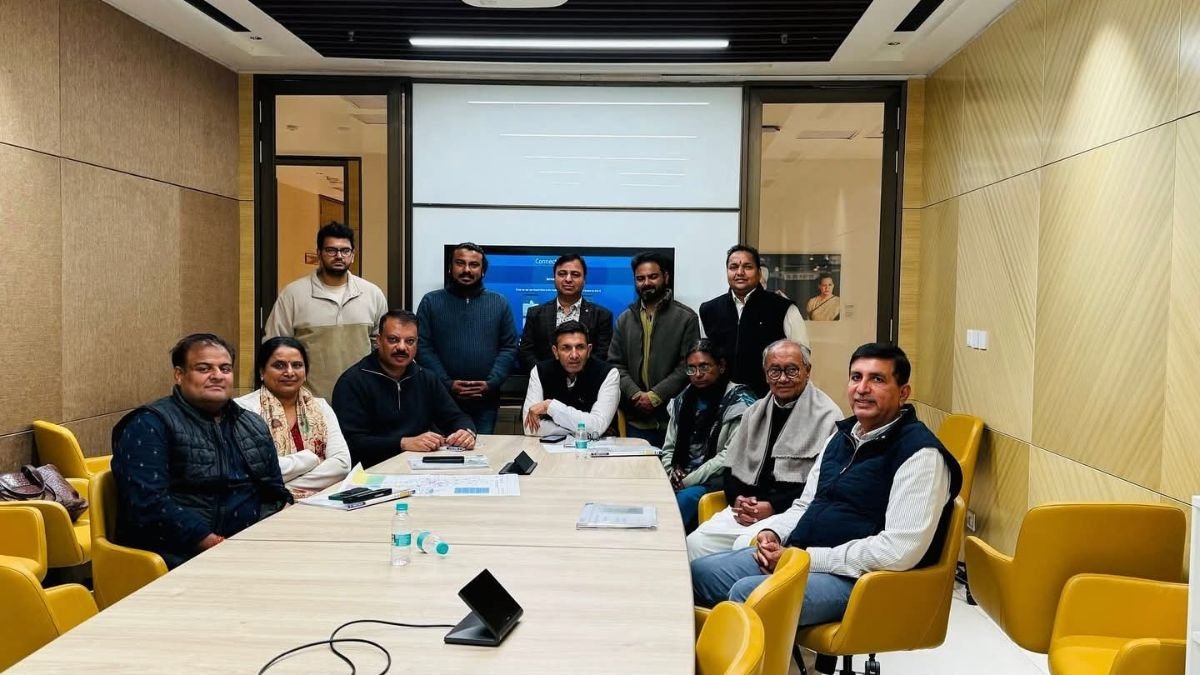 वोटर लिस्ट सत्यापन पर कांग्रेस की बड़ी पहल, दिल्ली में हुई अहम रणनीतिक बैठक