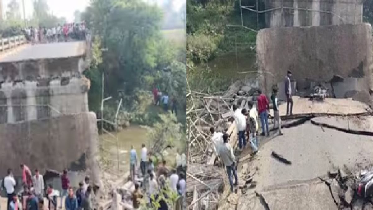 भोपाल-राजगढ़ बॉर्डर: रुनाहा का 50 साल पुराना पुल धंसने के बाद बढ़ी मुश्किलें, अब वैकल्पिक रास्ते पर भी भारी वाहनों की रोक