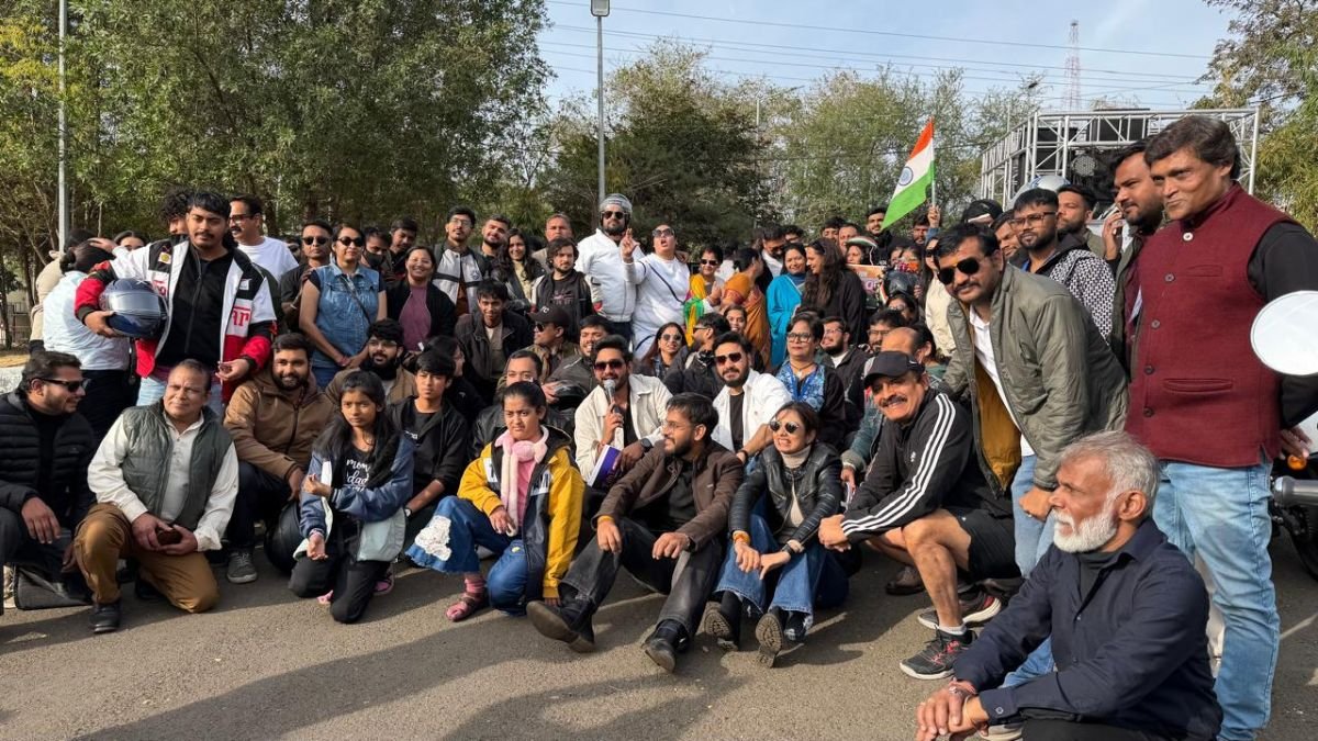भोपाल में गूंजा सम्मान का संदेश, ‘राइड फॉर रिस्पेक्ट 2.0’ में उमड़ा जनसैलाब