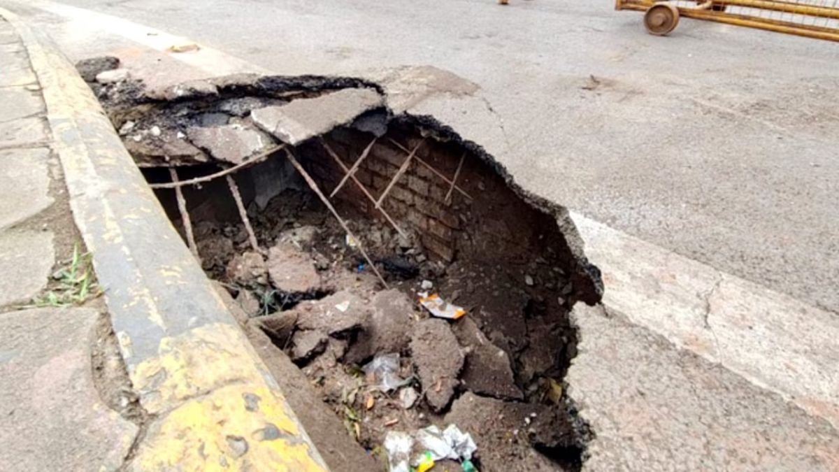 इंदौर शास्त्री ब्रिज के फुटपाथ का पुनर्निर्माण शुरू, चूहों की समस्या ने कराया बड़ा हस्तक्षेप