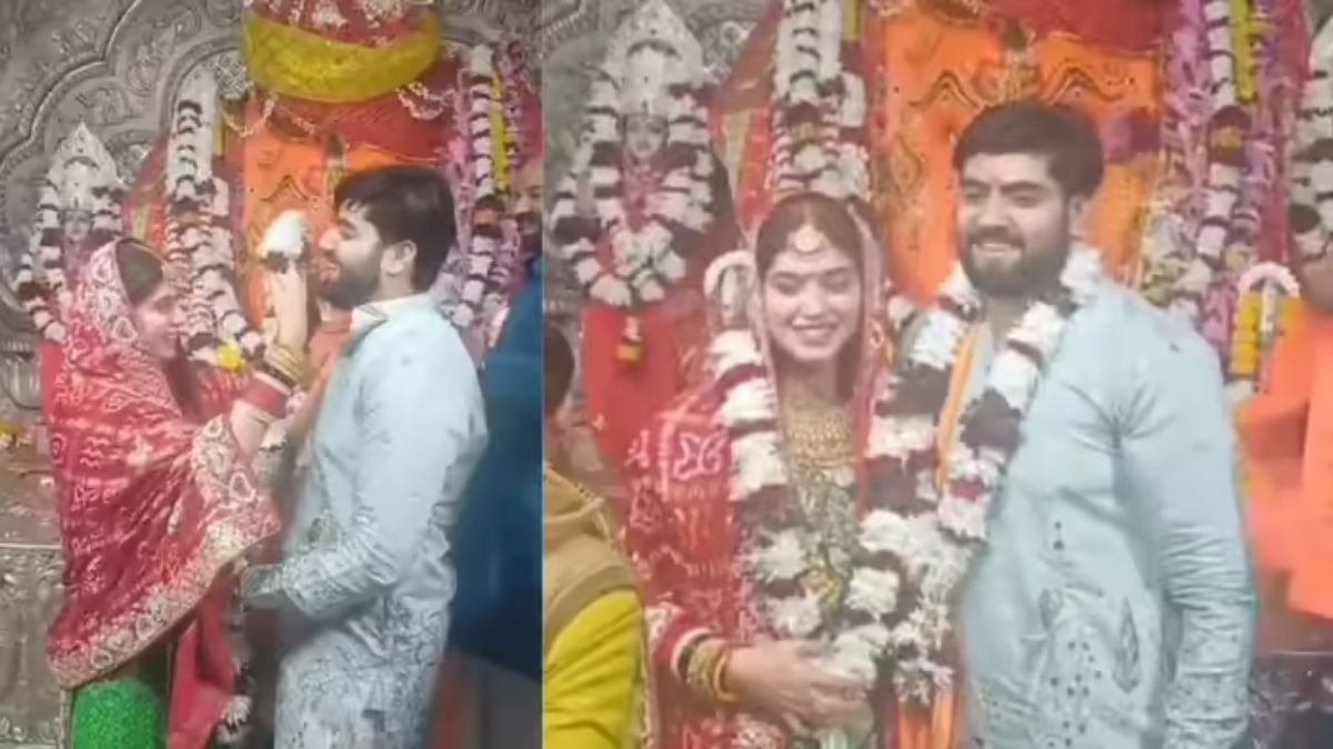 खजराना मंदिर में नियमों की अनदेखी, विवादों में विधायक गोलू शुक्ला का परिवार