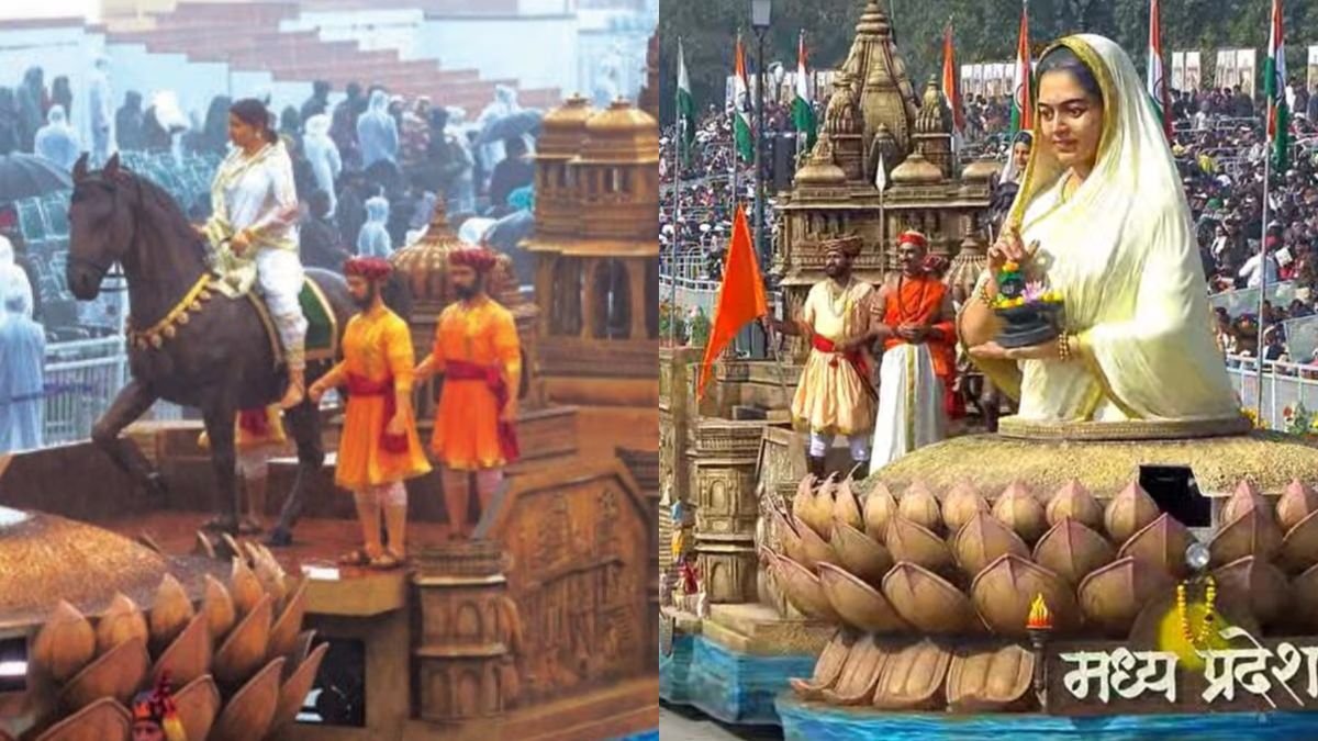 कर्तव्य पथ पर MP की झांकी ने लूटा दिल, अहिल्याबाई होलकर को समर्पित प्रस्तुति बनी आकर्षण का केंद्र