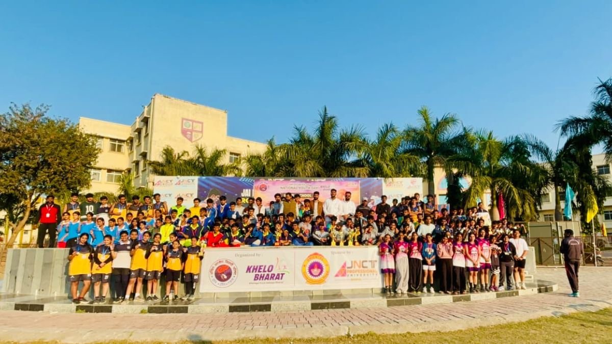 भोपाल में दो दिवसीय ‘खेलो भारत’ इंटर स्कूल स्पोर्ट्स टूर्नामेंट का भव्य समापन, 24 स्कूलों के 336 छात्रों ने दिखाया दमखम