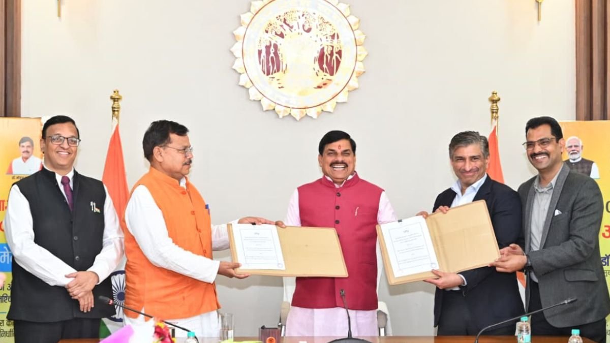 MP में 4 हजार मेगावॉट बिजली उत्पादन के लिए 60 हजार करोड़ के समझौते, CM बोले- “बिजली राज्य की प्रगति की प्राणशक्ति”