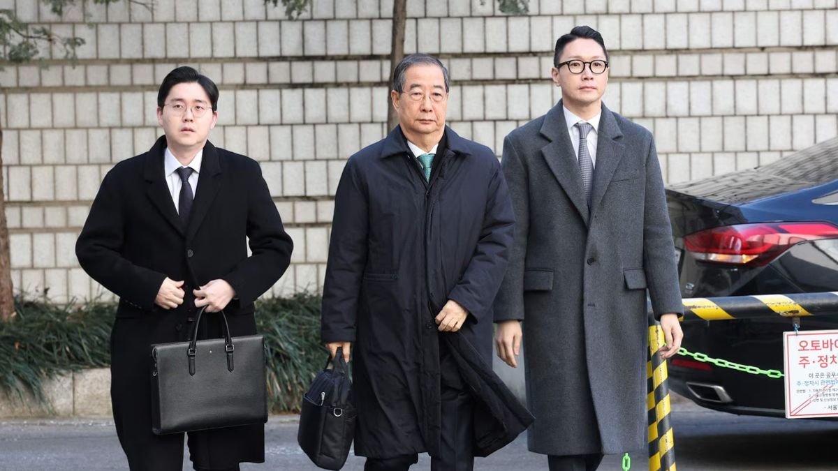 दक्षिण कोरिया के पूर्व पीएम मार्शल लॉ में को हुई 23 साल की सजा,  विद्रोह का लगा आरोप