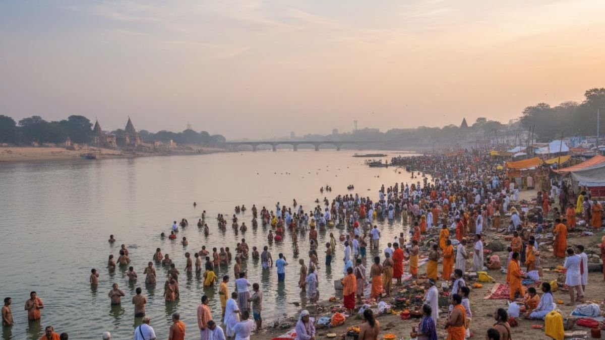 उज्जैन: मौनी अमावस्या पर शिप्रा घाटों पर भक्तों की उमड़ी भारी भीड़, सूर्य और चंद्रमा का विशेष योग