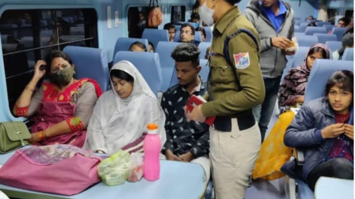 रेल सफर में भरोसे की ढाल बना मेरी सहेली, एक साल में दो लाख से ज्यादा महिला यात्रियों को मिला सुरक्षा का साथ