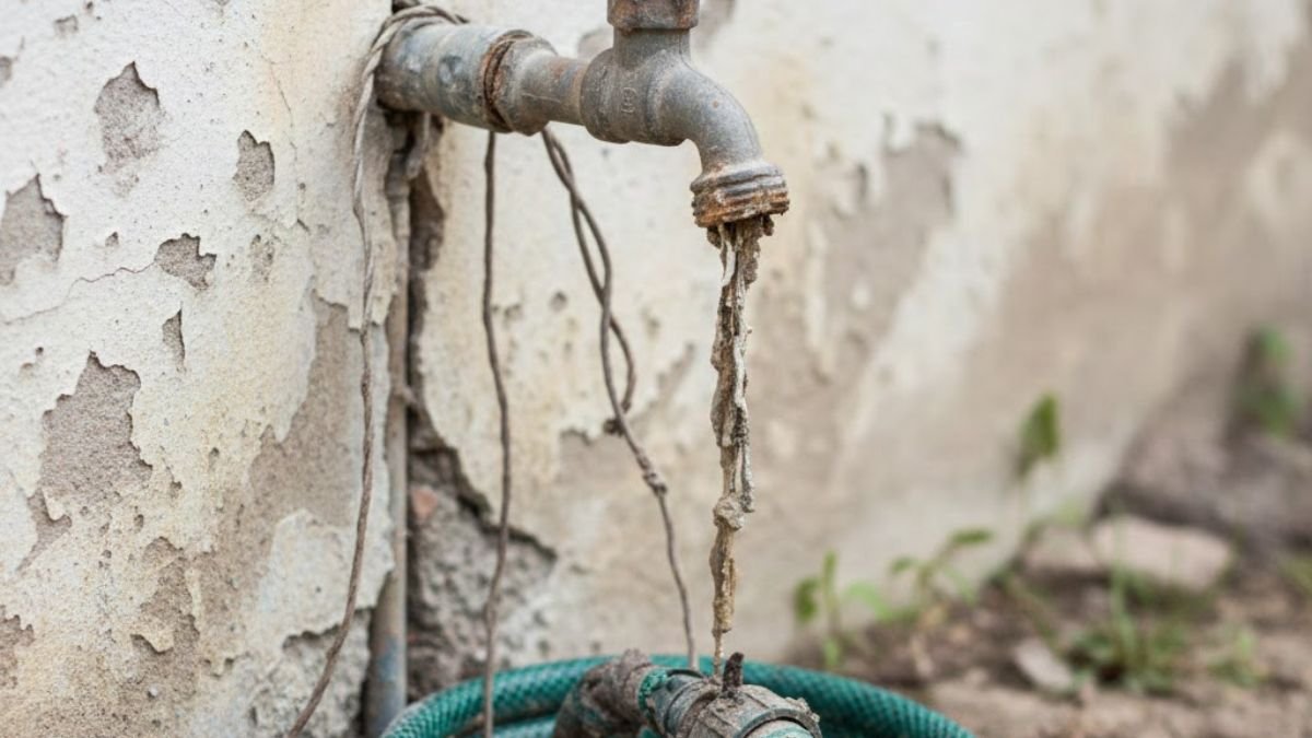 उज्जैन: कीड़े वाले नल का कनेक्शन काटा, लोगों को पीने का सुरक्षित पानी नहीं मिला