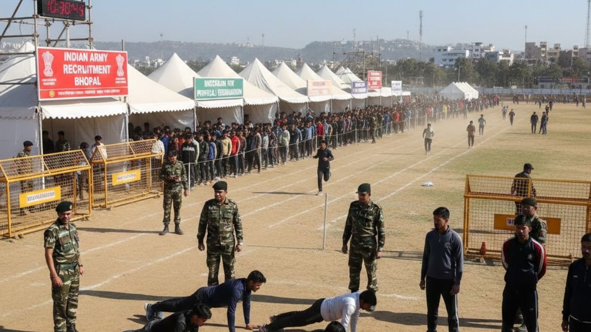 सेना भर्ती भोपाल: द्वितीय चरण की अतिरिक्त नियुक्तियों के परिणाम घोषित, सफल उम्मीदवार 10 जनवरी को हों हाज़िर
