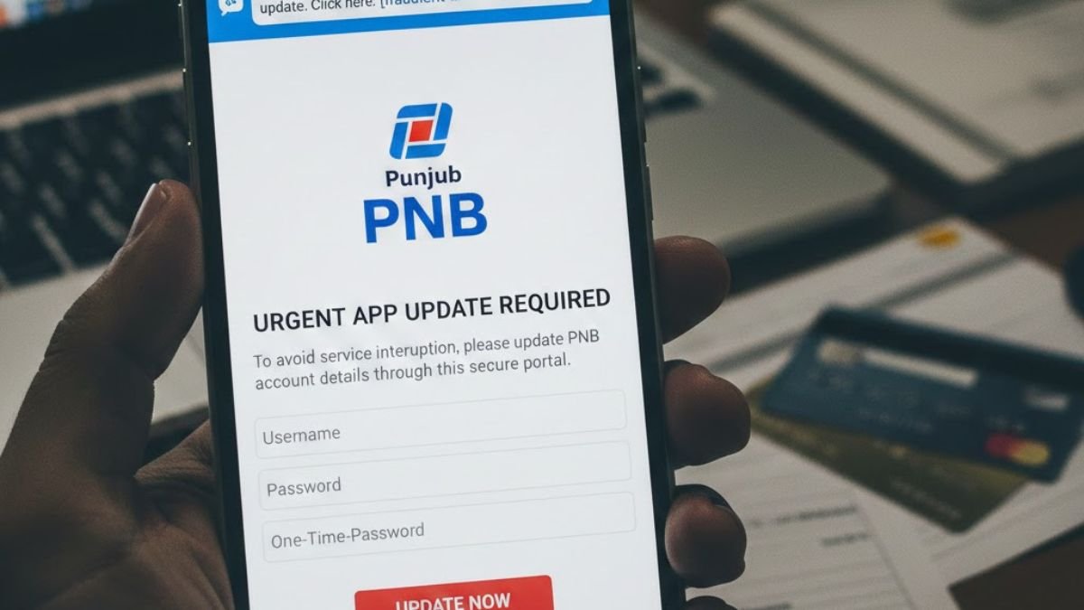 PNB एप अपडेट के नाम पर साइबर फ्रॉड, IITTM ग्वालियर के प्रोग्राम ऑफिसर से 1.72 लाख की ठगी