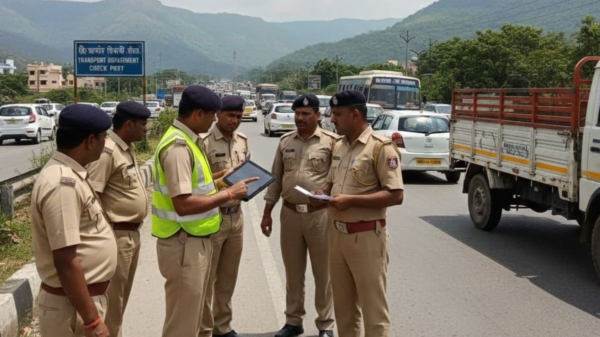 इंदौर में रातभर चला पुलिस का सर्च ऑपरेशन, 162 वारंट तामील; 360 वाहन चालकों पर कार्रवाई