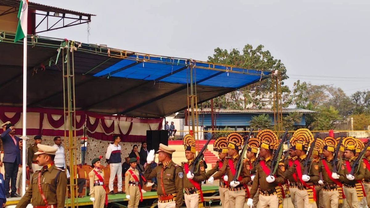 उमरिया में गणतंत्र दिवस समारोह की तैयारियां पूरी, कलेक्टर करेंगे ध्वजारोहण