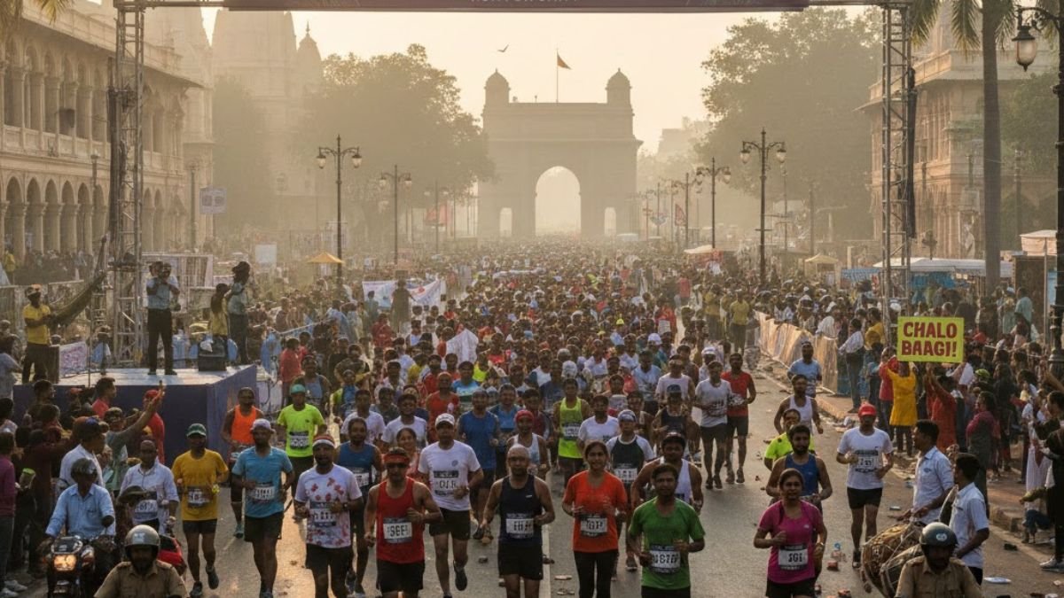 भोपाल में पहली LNCT मैराथन, फिटनेस और उत्साह का जश्न