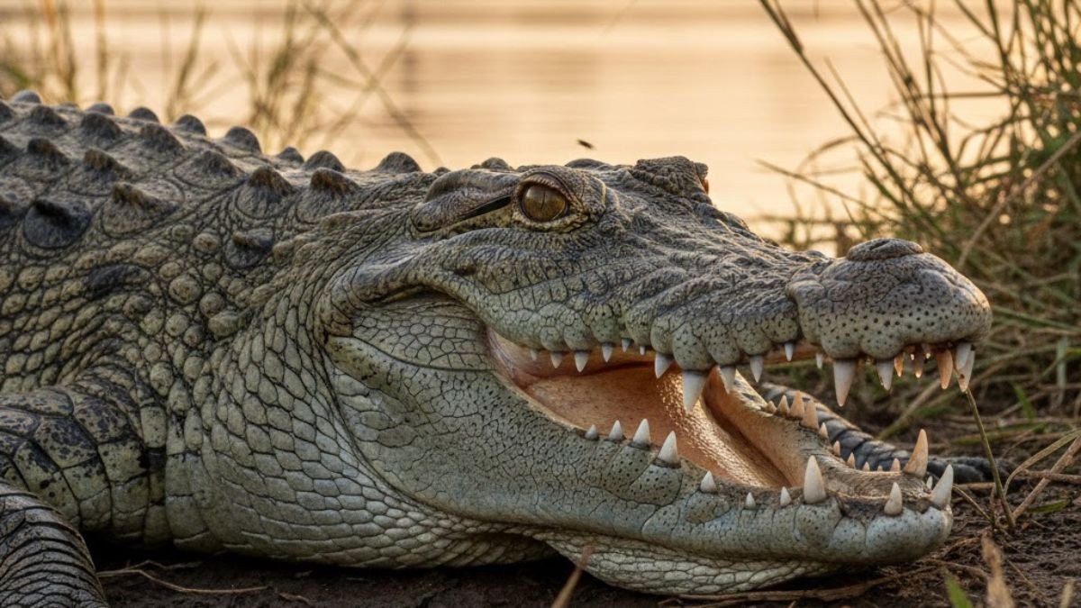 चंबल में संकट: घड़ियालों का सबसे सुरक्षित घर बना शिकारगाह, बच्चों पर हो रहा जानलेवा हमला