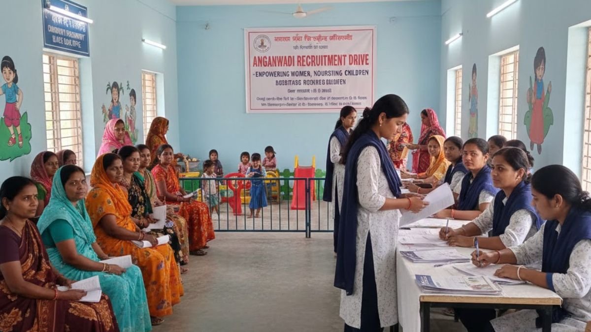आंगनवाड़ी भर्ती का दूसरा चरण शुरू, MP में 4767 पदों पर महिलाओं को मिलेगा अवसर