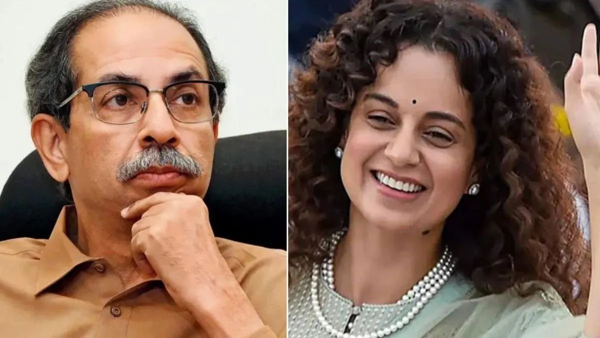 BMC चुनाव के नतीजों ने दिलाई पुरानी यादें, कंगना का उद्धव ठाकरे पर तंज