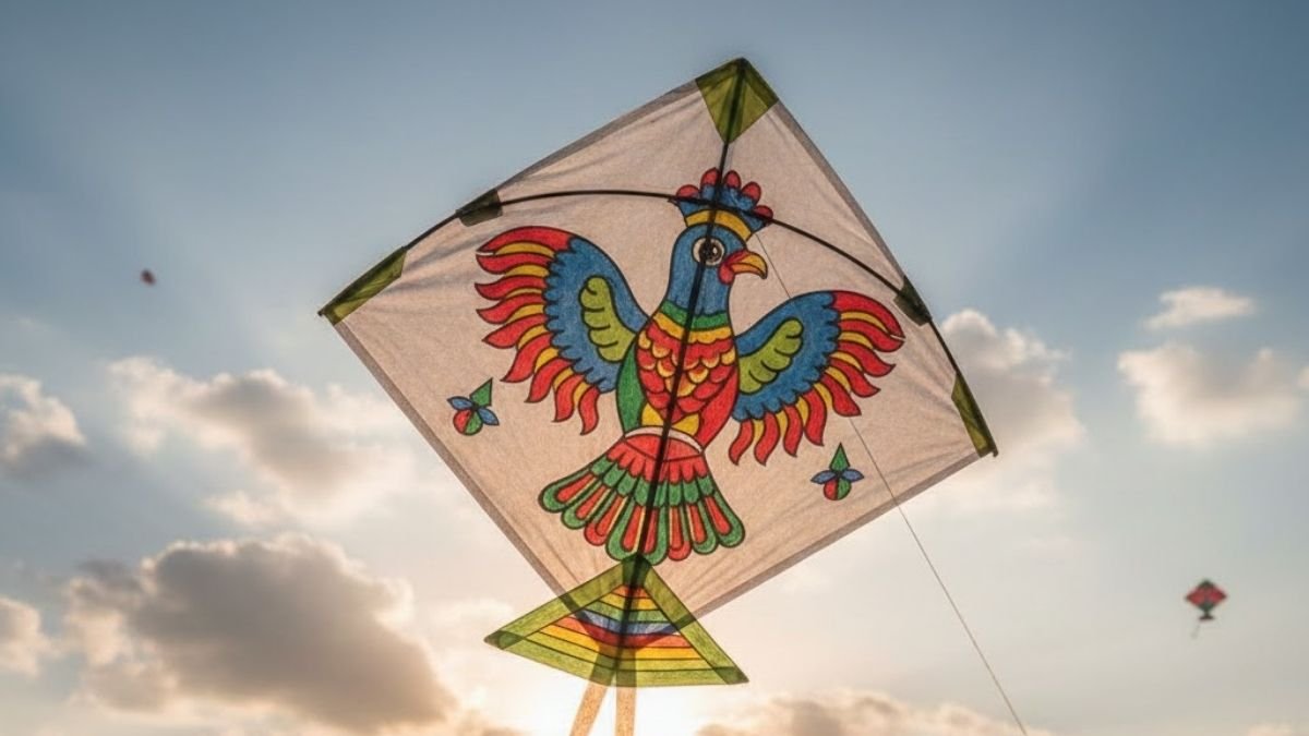 मकर संक्रांति पर एक्सीलेंस स्कूल में रंग-बिरंगा काईट फेस्टिवल, पतंगों संग संस्कृति का उत्सव