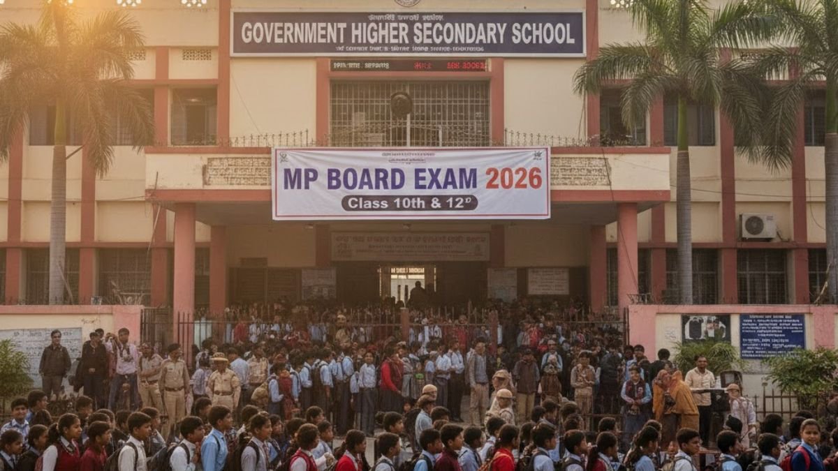 MP Board Exam 2026: संशोधित टाइमटेबल जारी, 10वीं-12वीं के हिंदी समेत कई विषयों की बदली तारीखें
