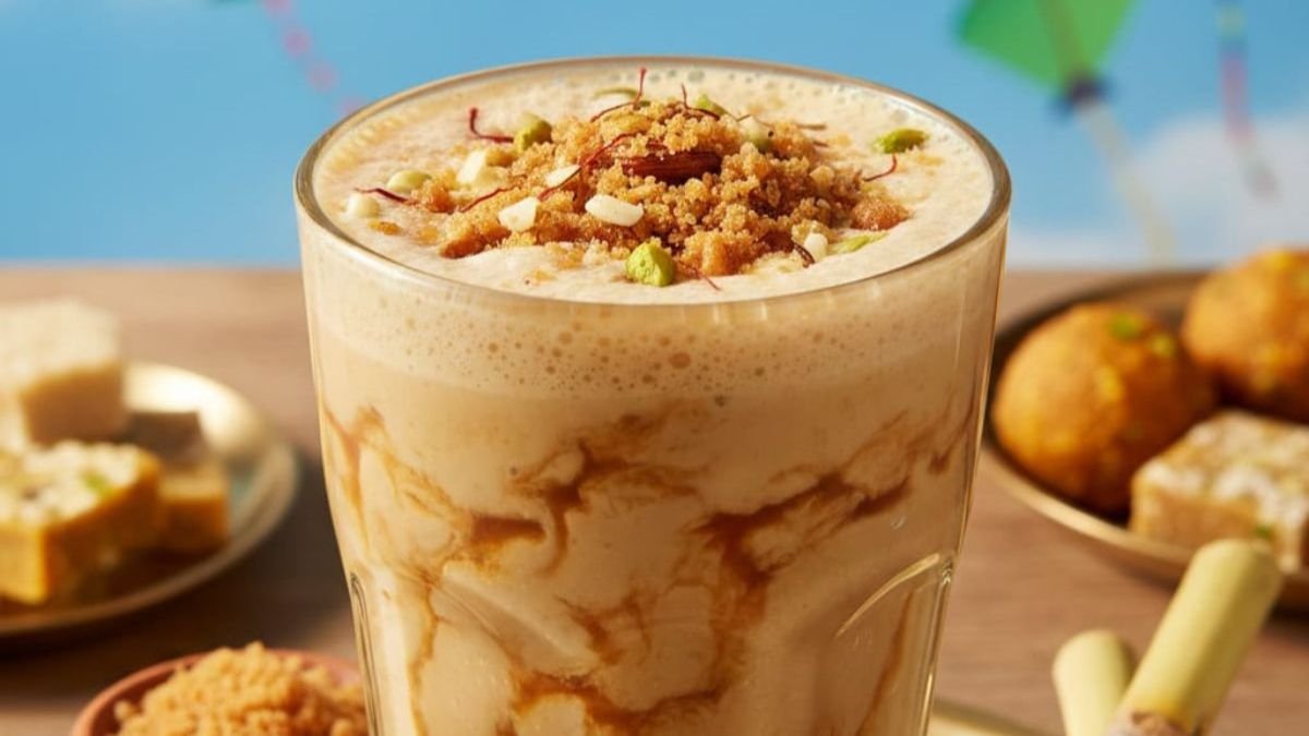 देसी अंदाज़ में मकर संक्रांति का जश्न, बनाएं गुड़ की लस्सी