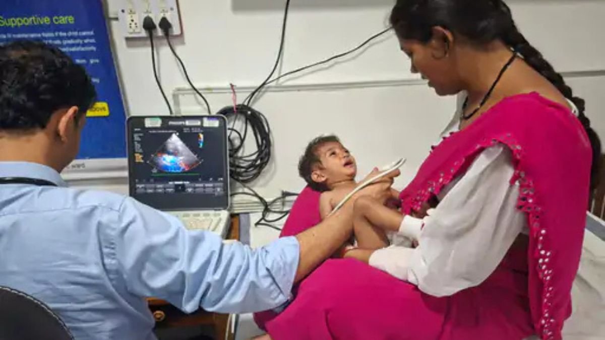 जबलपुर में हृदय रोग से पीड़ित बच्चों के लिए विशेष जांच शिविर, 100 से अधिक का हुआ परीक्षण