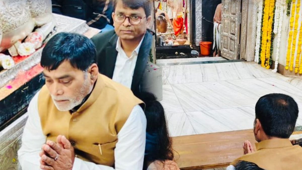 महाकाल के दर पर पहुंचे बिहार के कृषि मंत्री, किसानों की समृद्धि के लिए की प्रार्थना