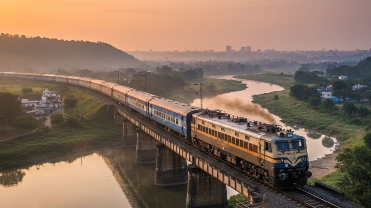 भोपाल एक्सप्रेस में फायर अलार्म से मची अफरा-तफरी, पटरी पर उतरे यात्री, टला बड़ा हादसा