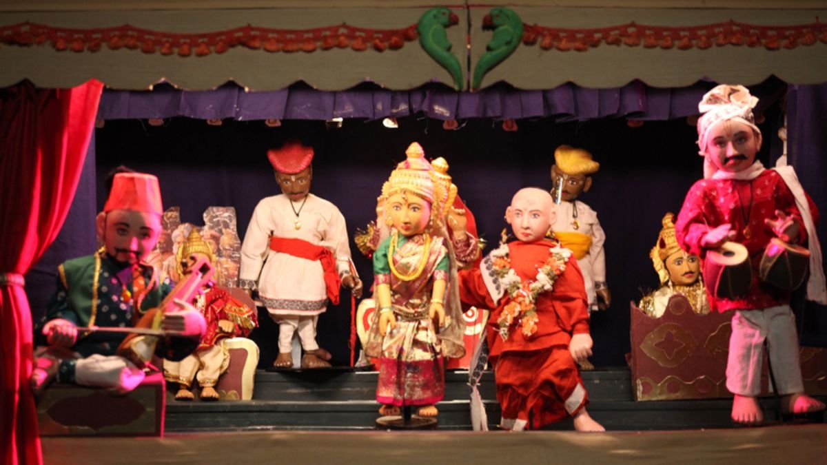 विक्रम उत्सव में सजा पुतुल समारोह, कठपुतली प्रस्तुतियों ने बांधा समां