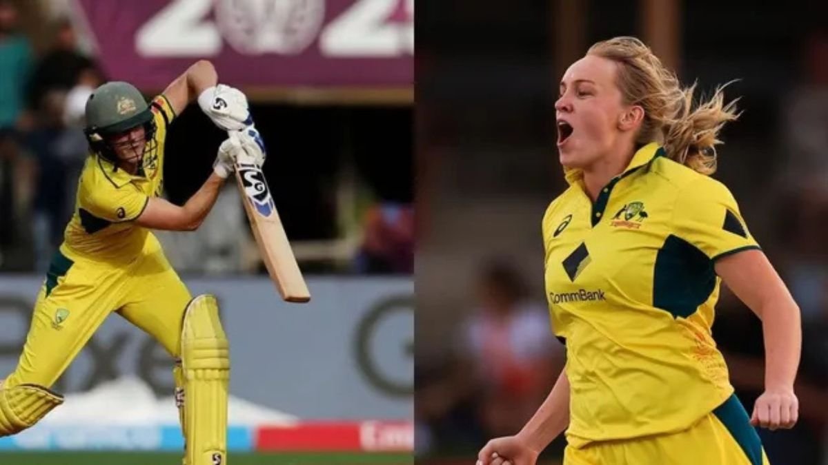 भारत से भिड़ंत से पहले Australia women’s team को लगा डबल झटका, Ellyse Perry-Kim Garth वनडे सीरीज से हुए बाहर