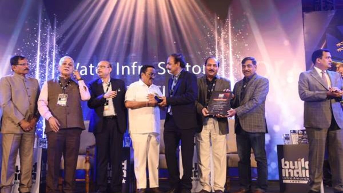 बुरहानपुर जल प्रदाय परियोजना को बिल्ड इंडिया इंफ्रा अवॉर्ड्स 2026 में ‘सोशल इंपैक्ट एक्सीलेंस’ सम्मान
